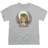 Labyrinth 25 Years Youth 18/1 100% Cotton Short-Sleeve T-Shirt